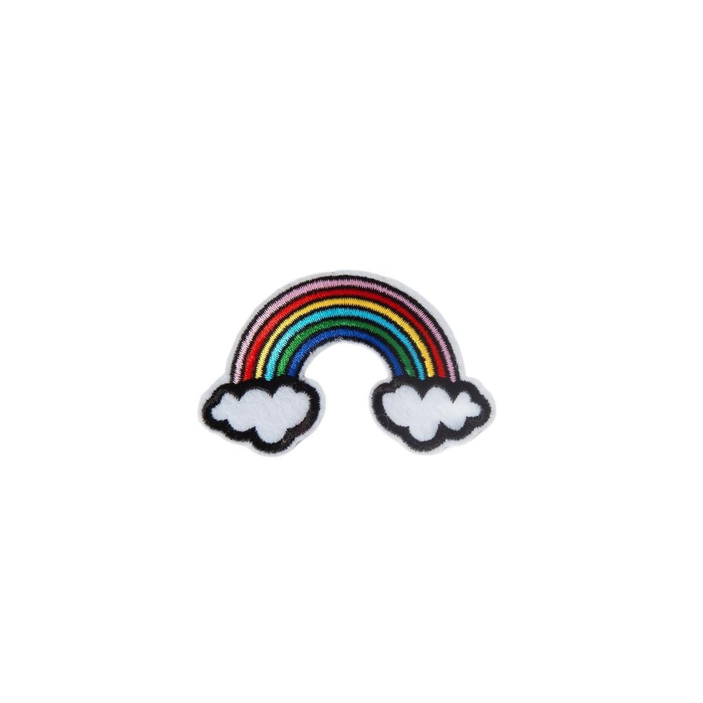 FUN PATCH - Rainbow - Gökkuşağı Desen Yapışkanlı Yama