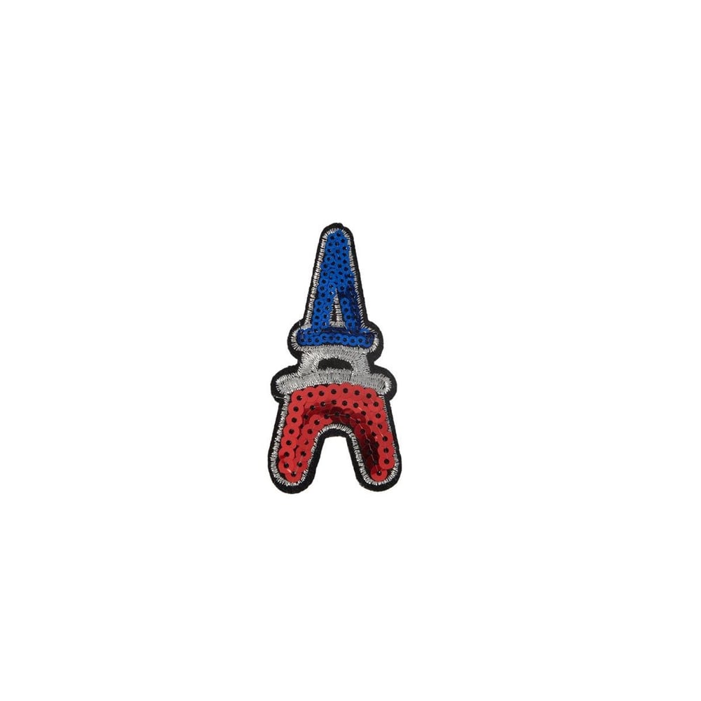 FUN PATCH - Eiffel Tower - Eyfel Kule  Desen Yapışkanlı Yama