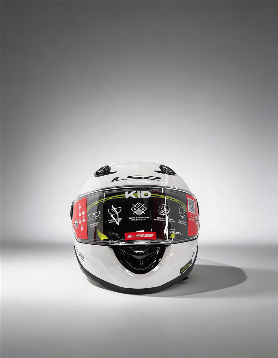 LS2 KID BEYAZ ÇOCUK KASK-90510649