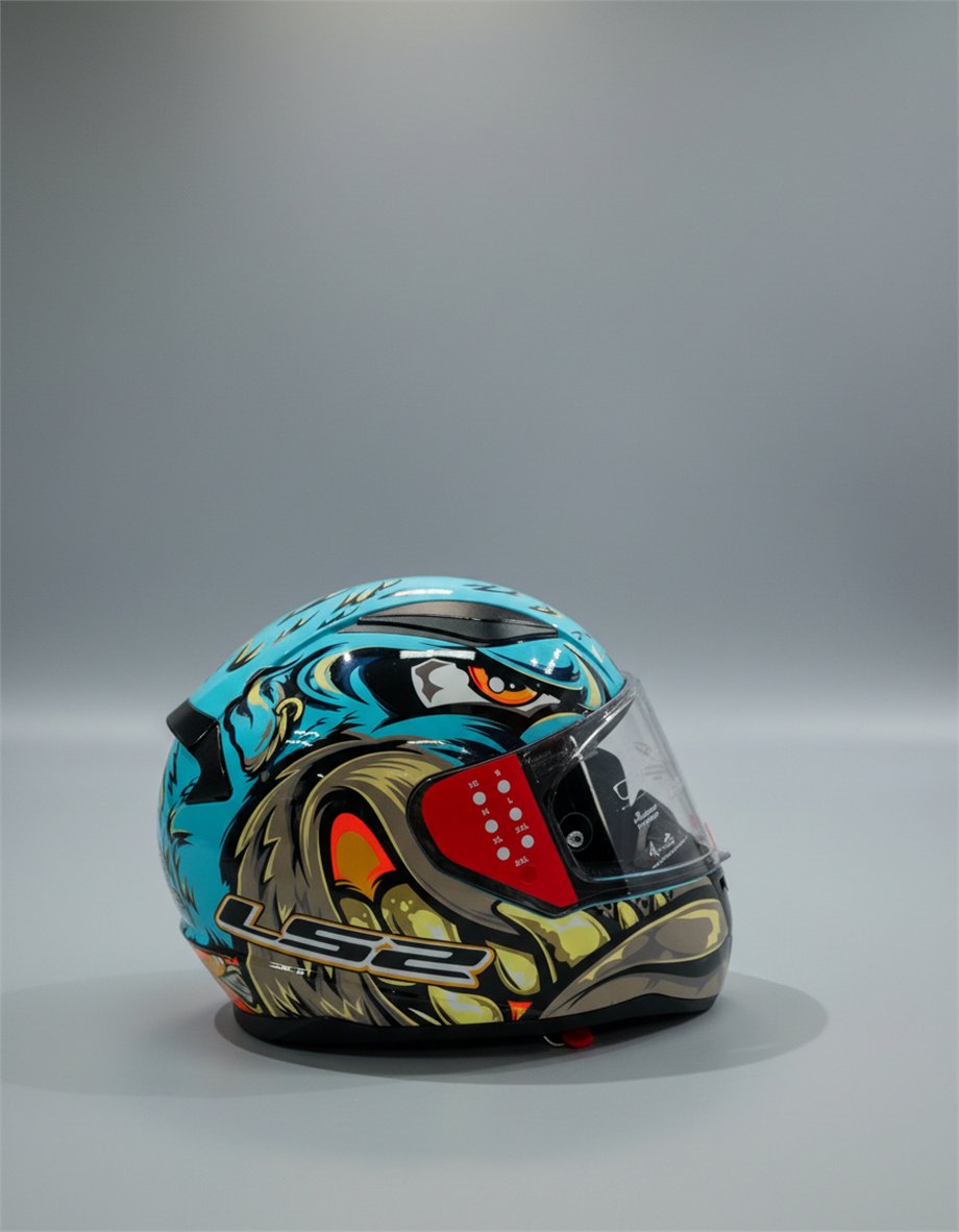 LS2 RAPID 2 NEO MAVİ-MOR KASK-90503955