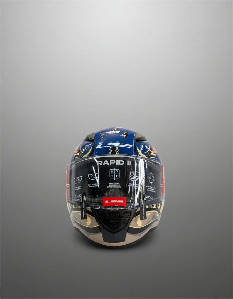 LS2 RAPID 2 SPOX MAVİ-GRİ KASK -90498879