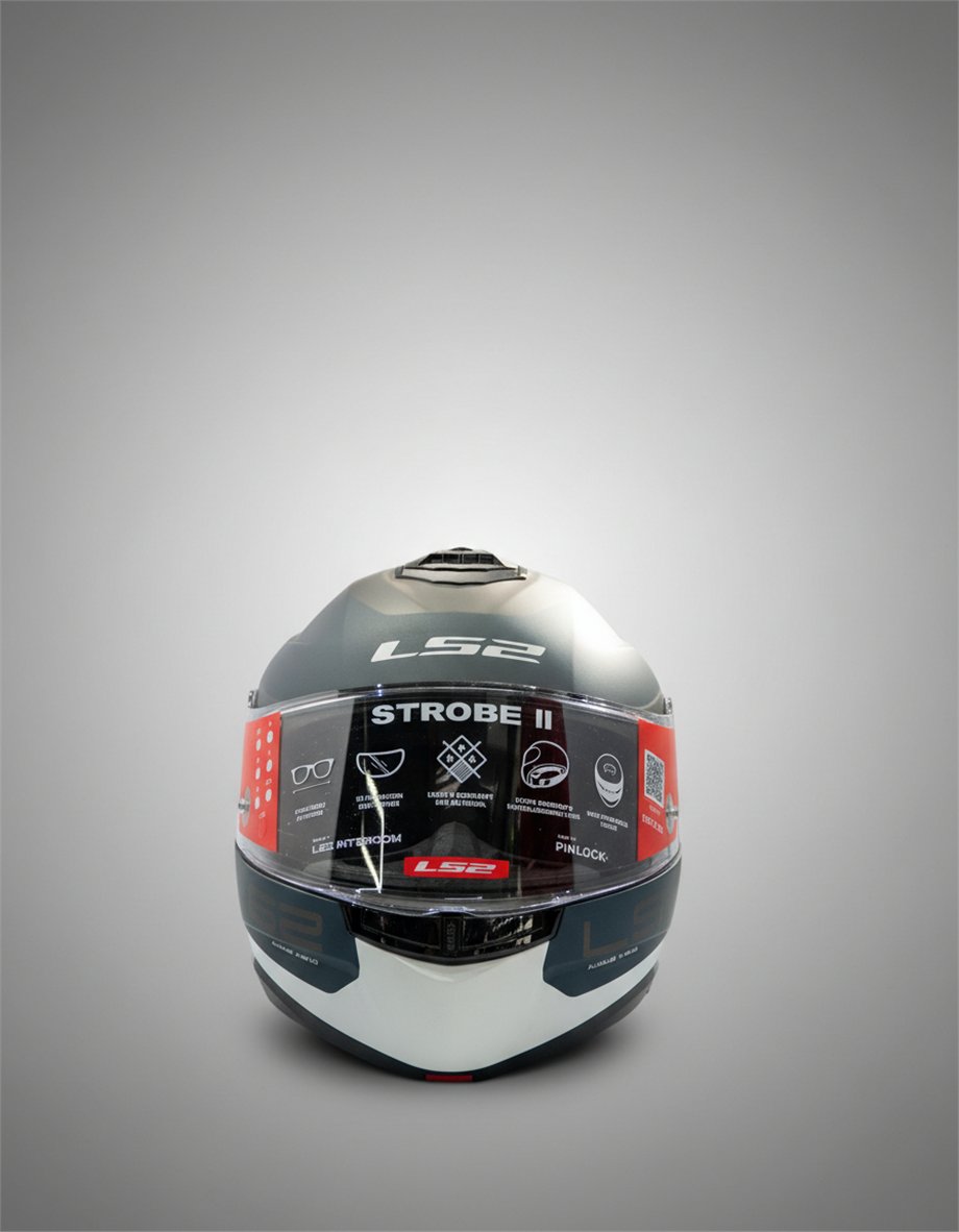 LS2 STROBE 2 VICTORY MAT GRİ-MAVİ-KUM-90514241