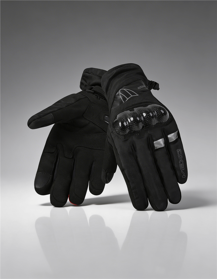 VEXO SCOUT KARBON H20 ELDİVEN SİYAH-90500084