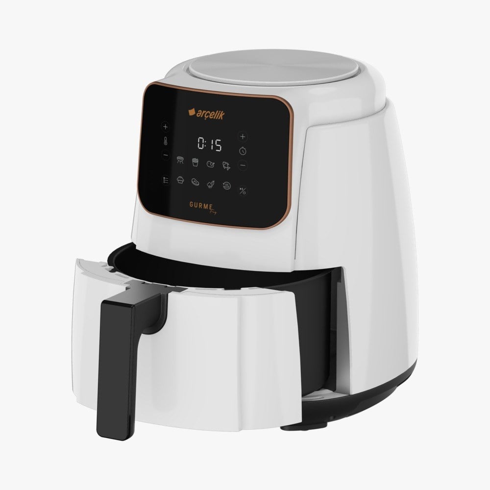 FRA 6334 B Airfryer & Az Yağlı Fritöz