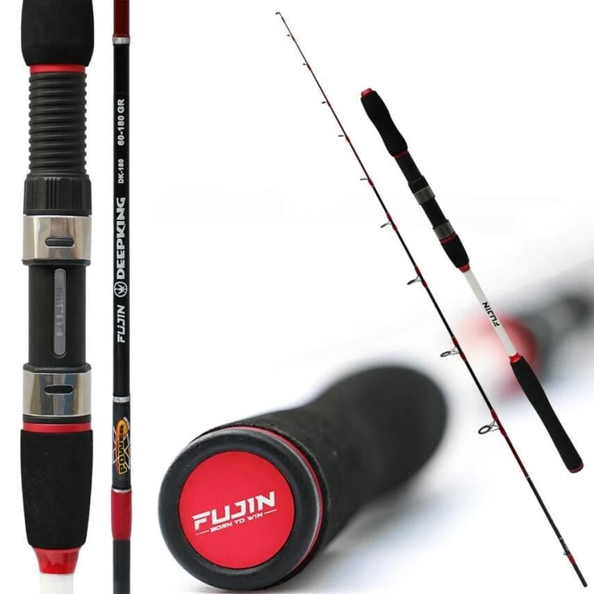 Fujin DeepKing 180cm 60-180gr Bot Kamışı