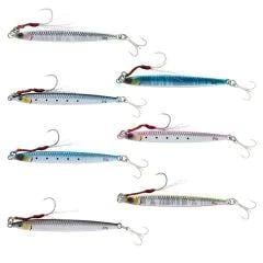 Savage Gear Sardine Slider Micro Jigs 10cm 30gr Sahte Balık White Glow