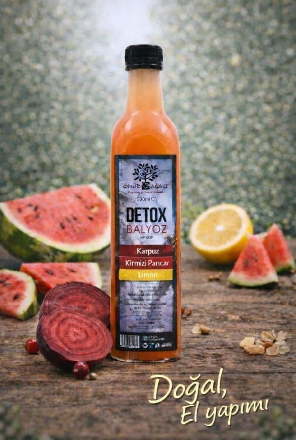 DETOX Sirkesi  BALYOZ