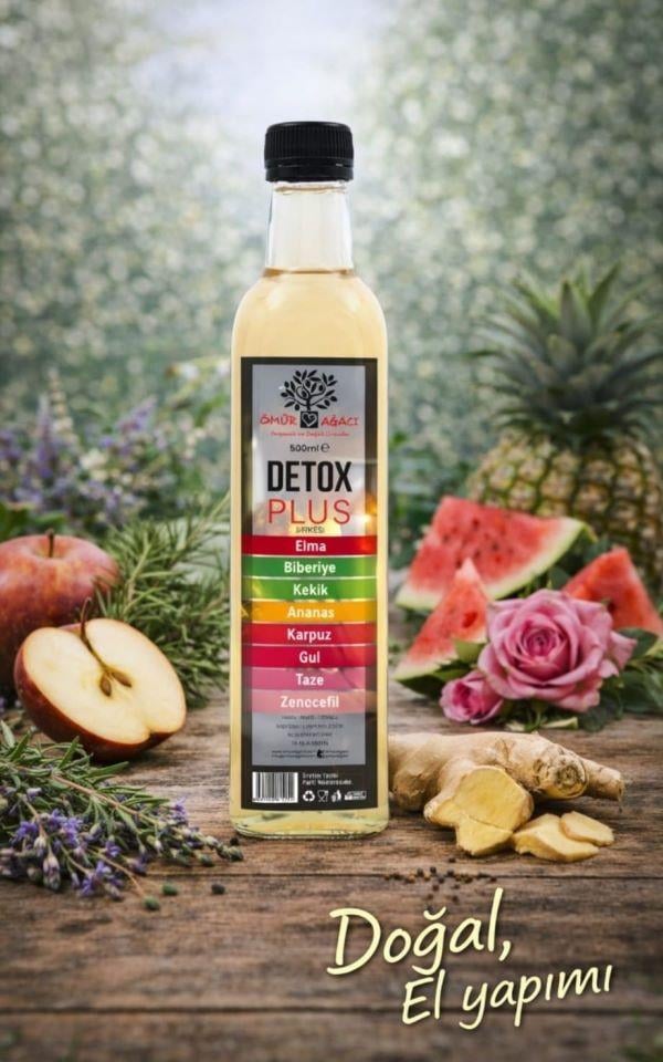 DETOX  Sirkesi  PLUS
