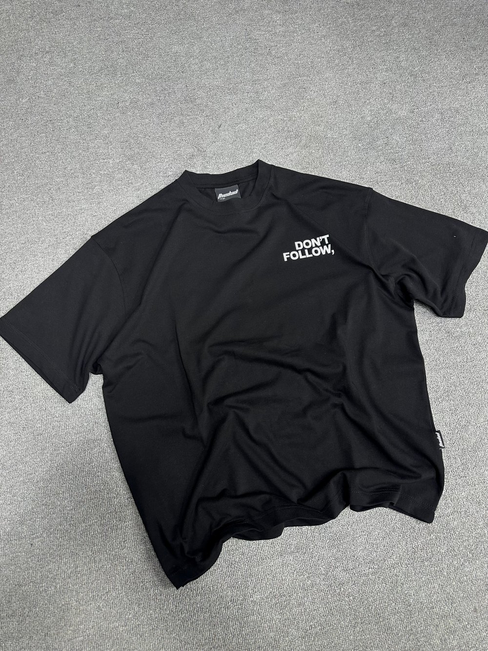 Arka Baskı Detaylı T-shirt 