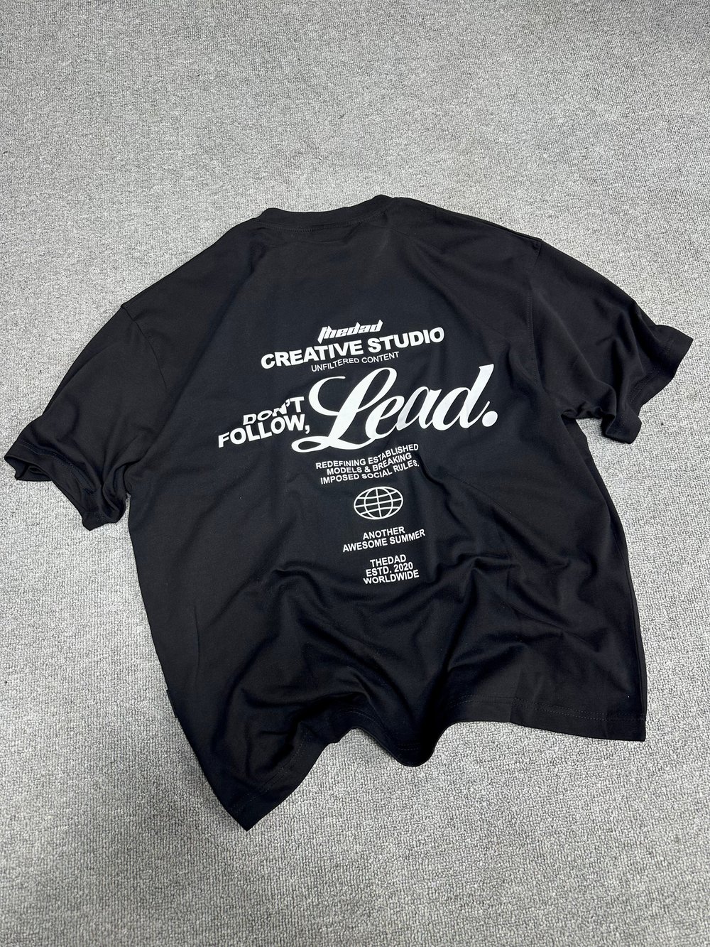 Arka Baskı Detaylı T-shirt 