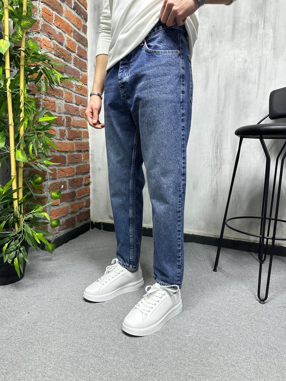 Boyfrend Kot Pantolon Lacivert