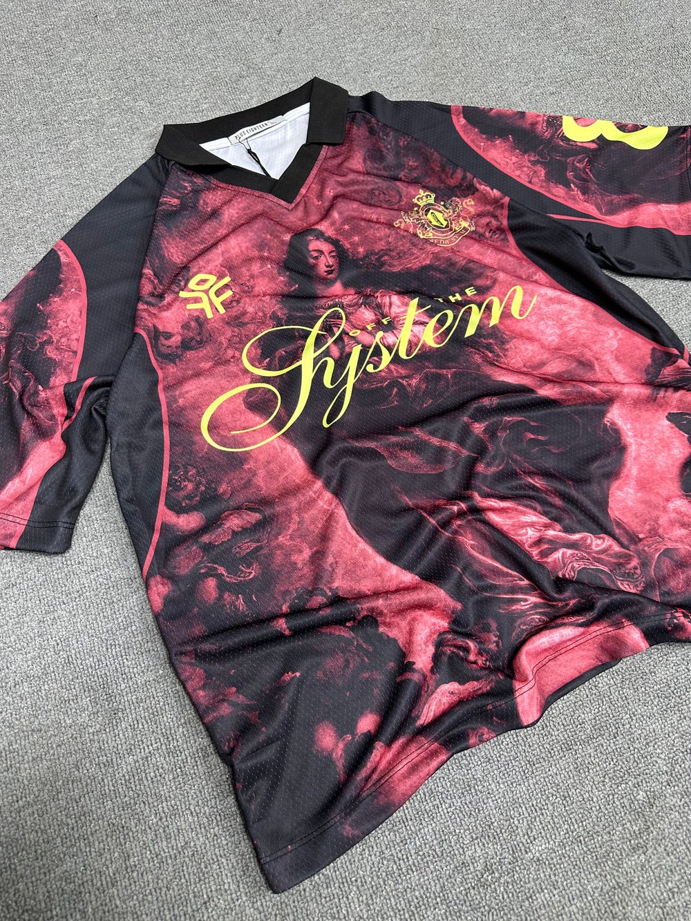 Off The System T-shirt Kırmızı
