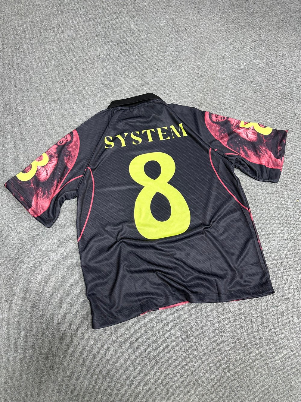 Off The System T-shirt Kırmızı