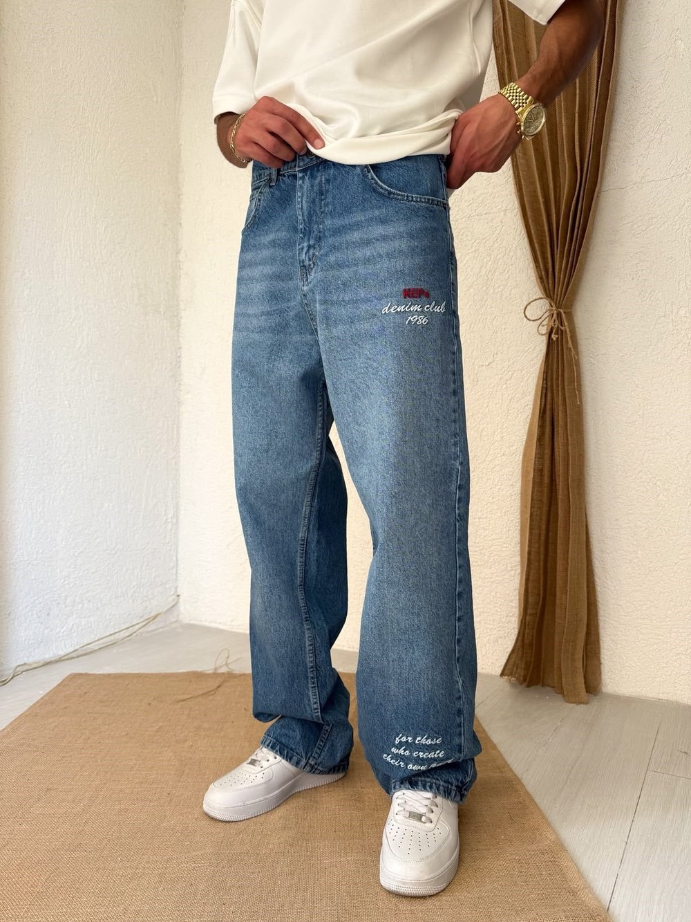 Bakış Detaylı Relax Baggy
