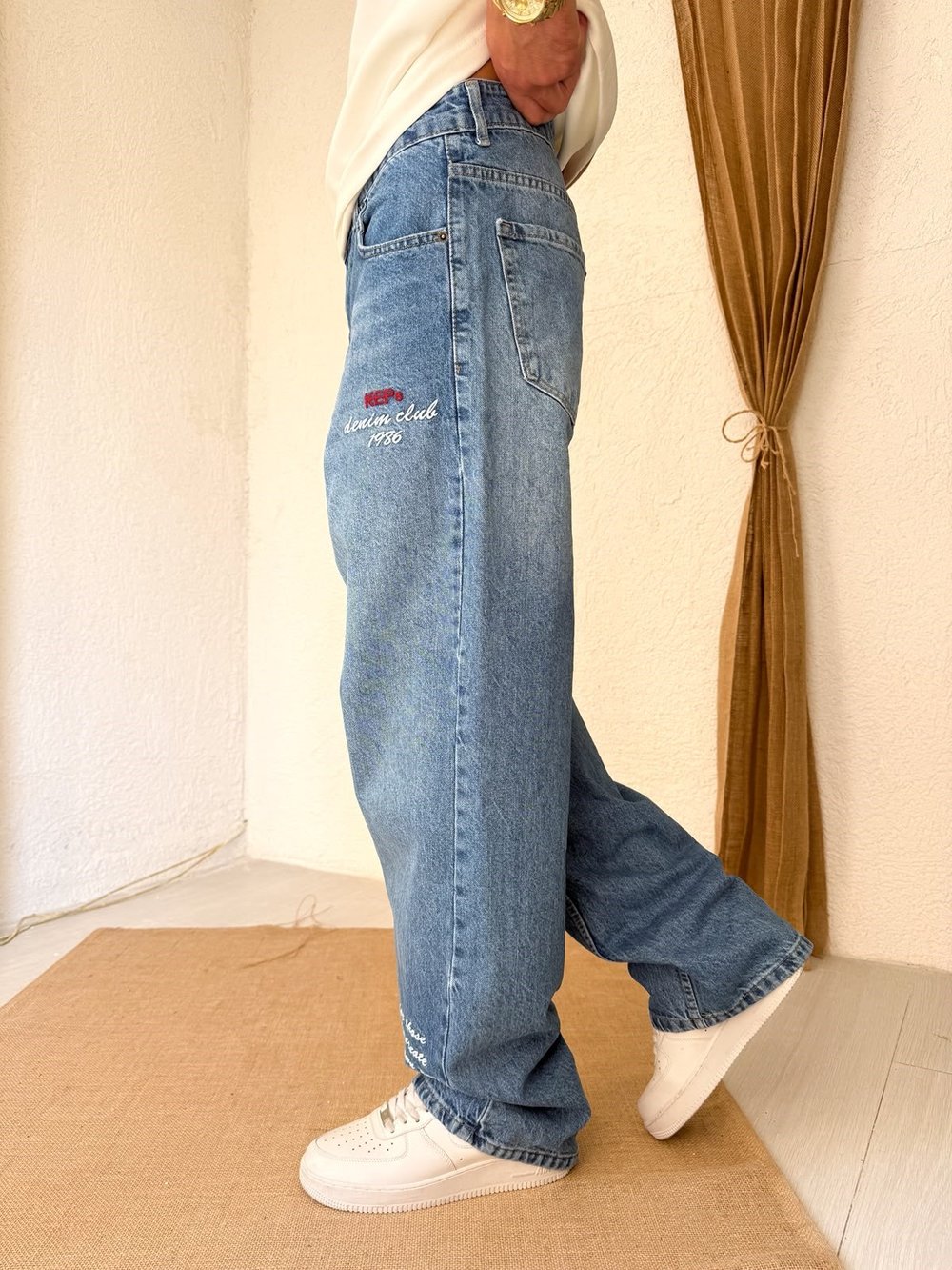 Bakış Detaylı Relax Baggy