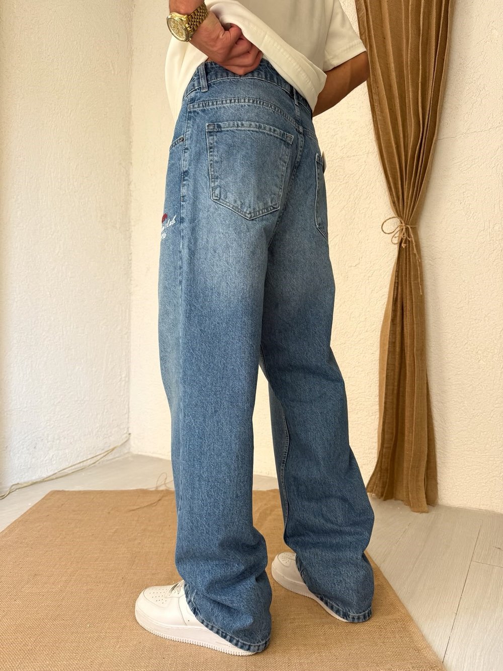 Bakış Detaylı Relax Baggy