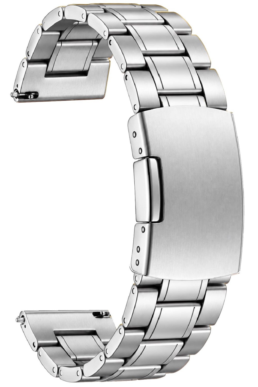 Metal Watch Band Strap M16SSE