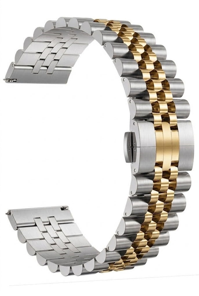 Metal Watch Band Strap M24RLX