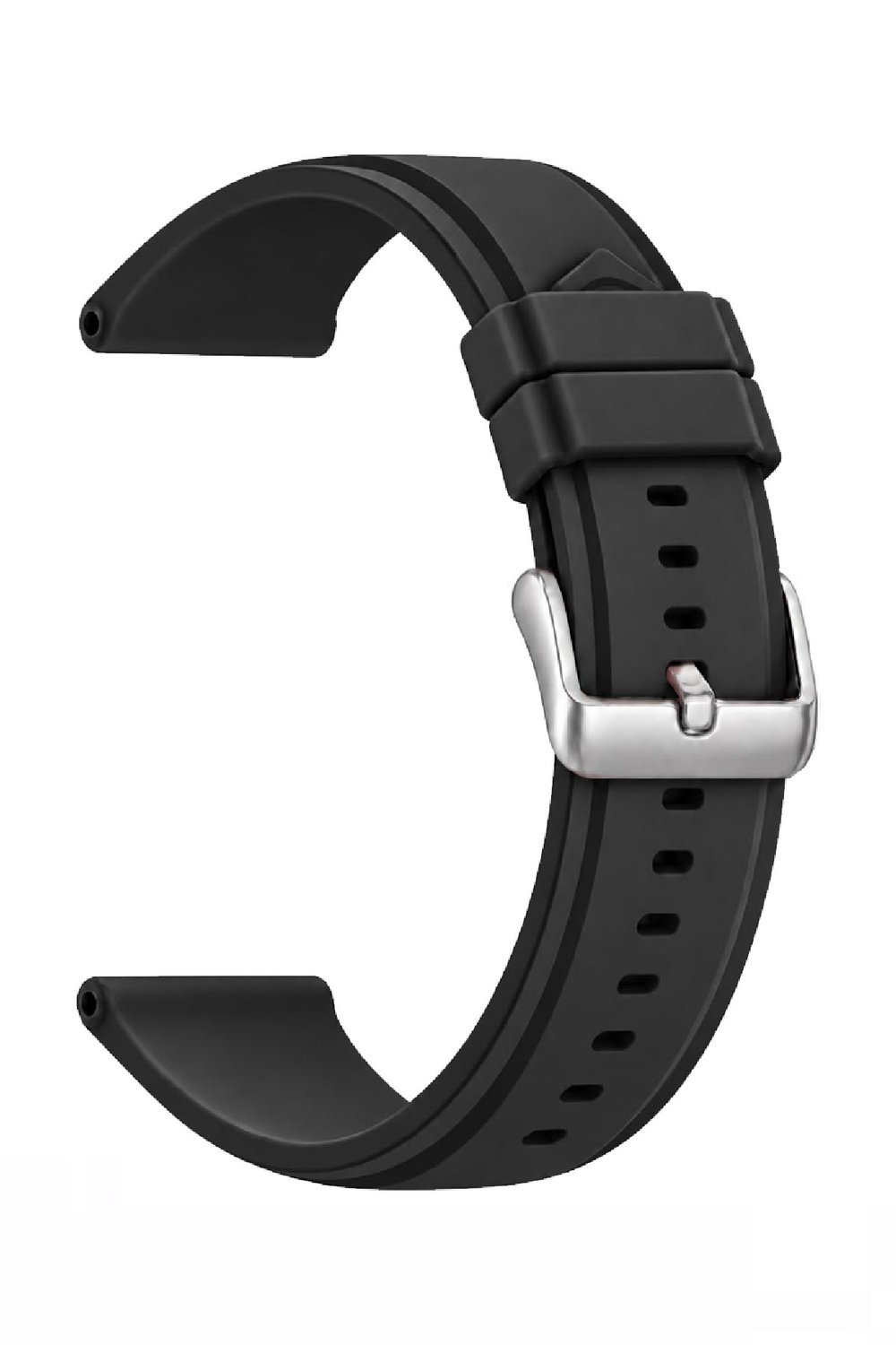 Rubber Silicone Watch Band R14002
