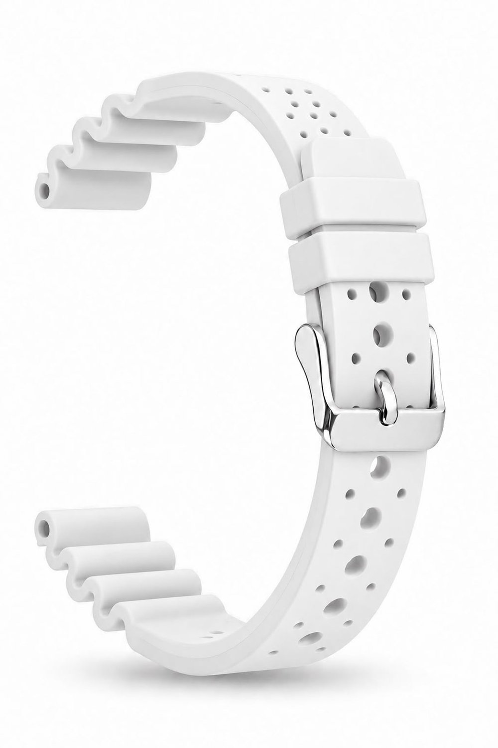 Rubber Silicone Watch Band R14004