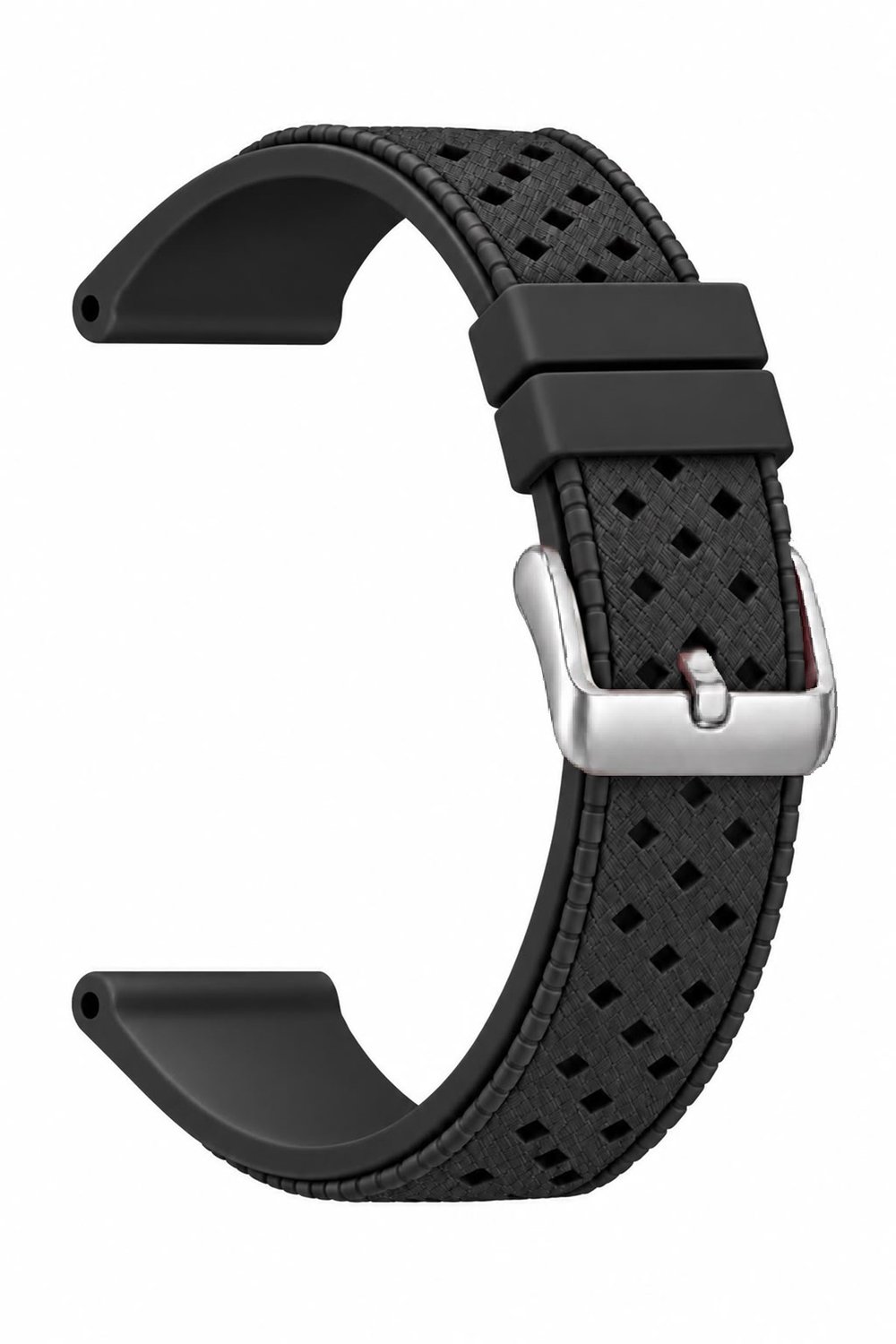 Rubber Silicone Watch Band R14017