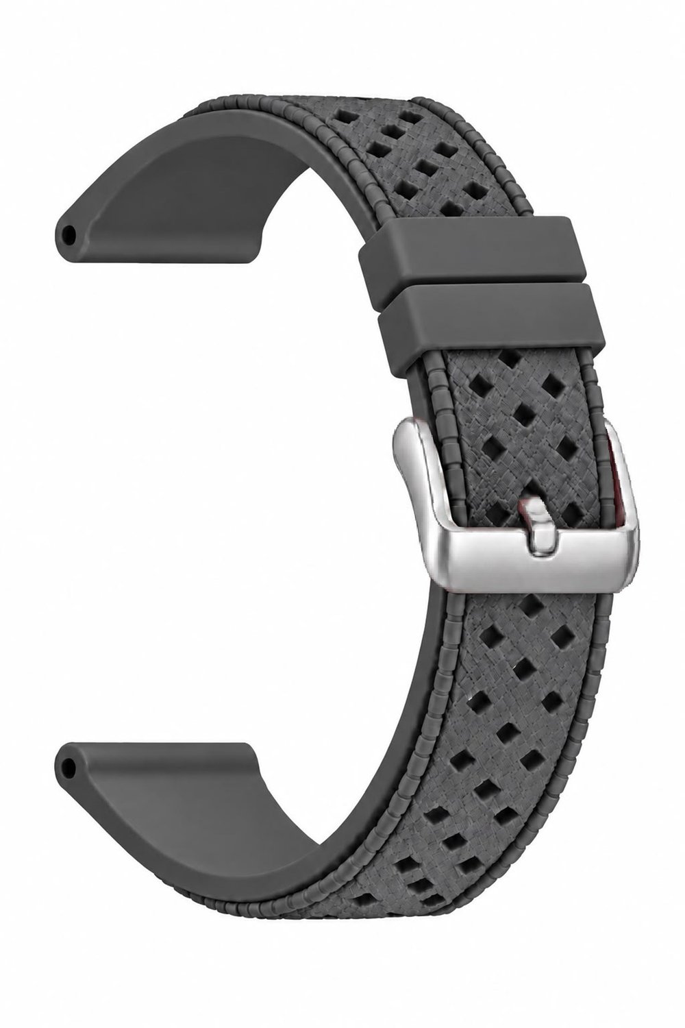 Rubber Silicone Watch Band R14017