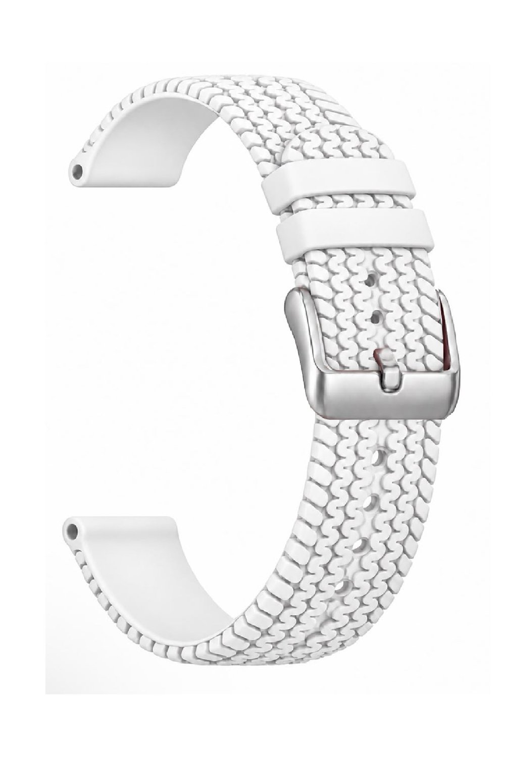 Rubber Silicone Watch Band R14026