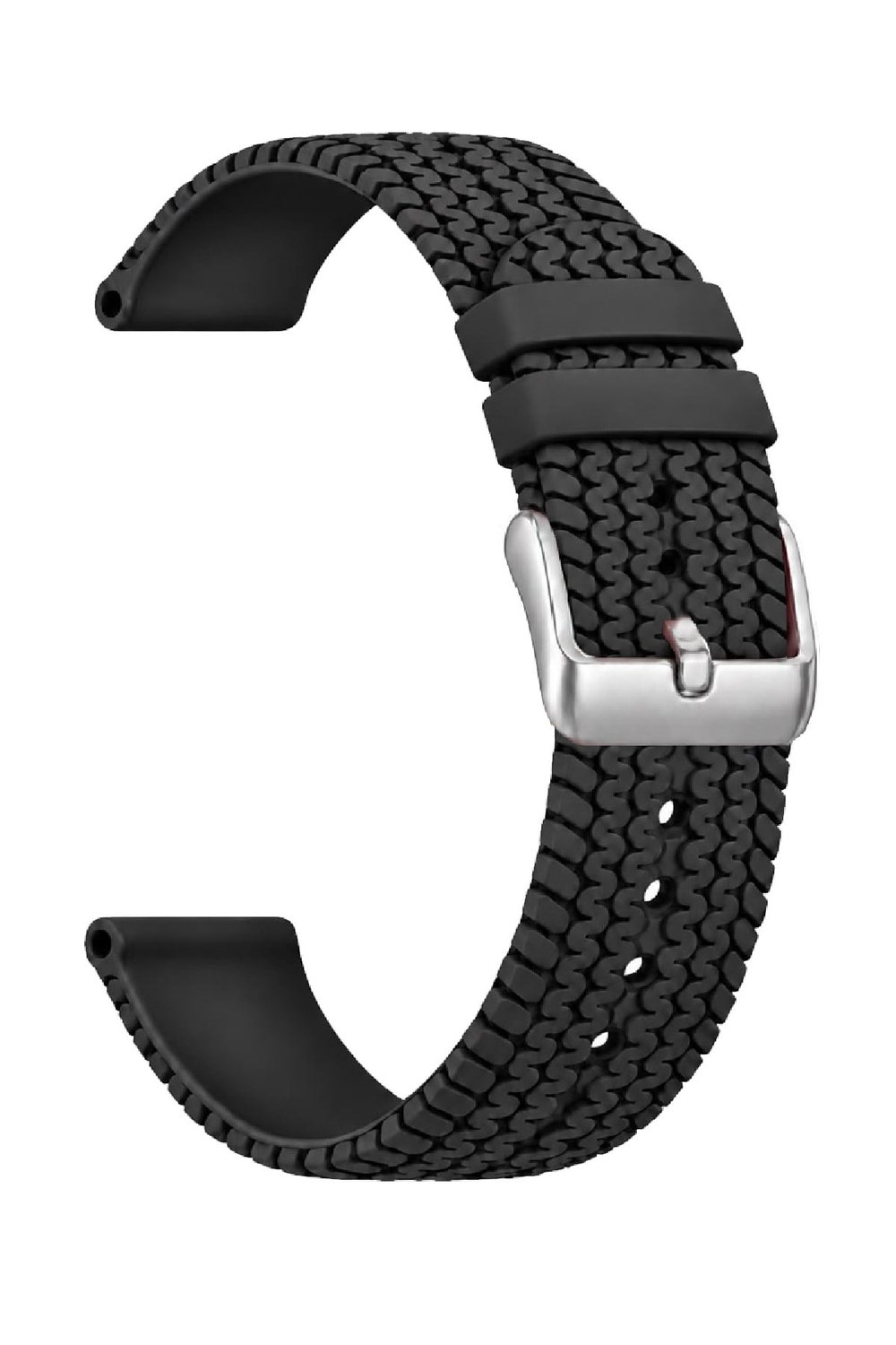 Rubber Silicone Watch Band R14026