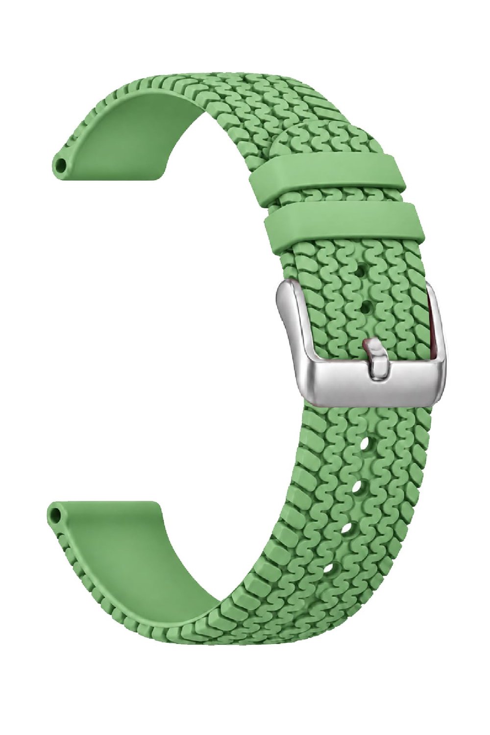 Rubber Silicone Watch Band R14026