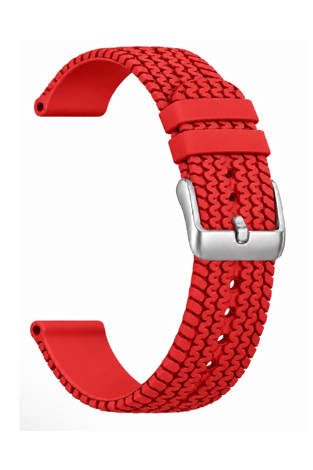 Rubber Silicone Watch Band R14026