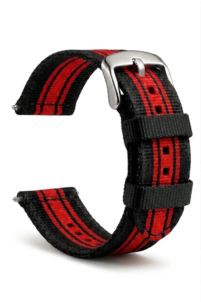 Textile Watch Band Strap F32GR