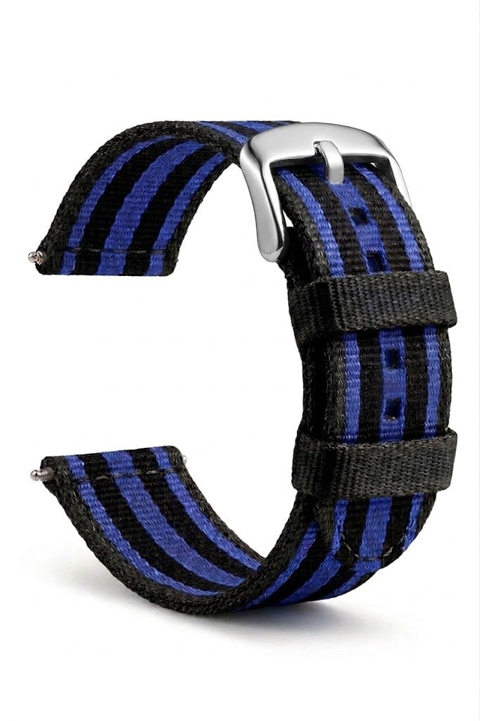 Textile Watch Band Strap F32GR