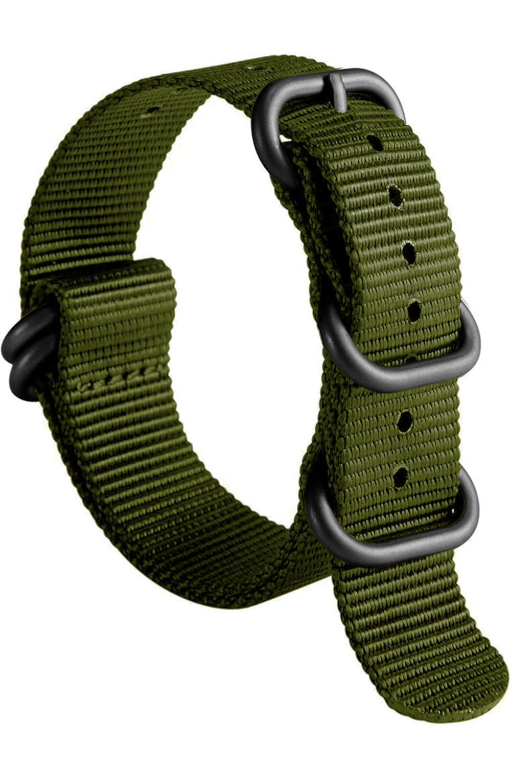 Zulu Nato Watch Band Strap Z39NYL1