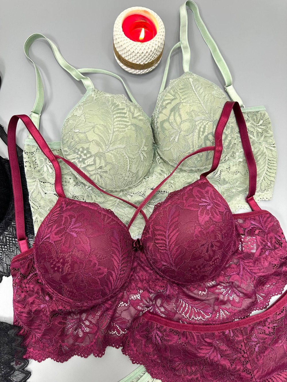 Lumera 3 Renkli Büstiyer Set 