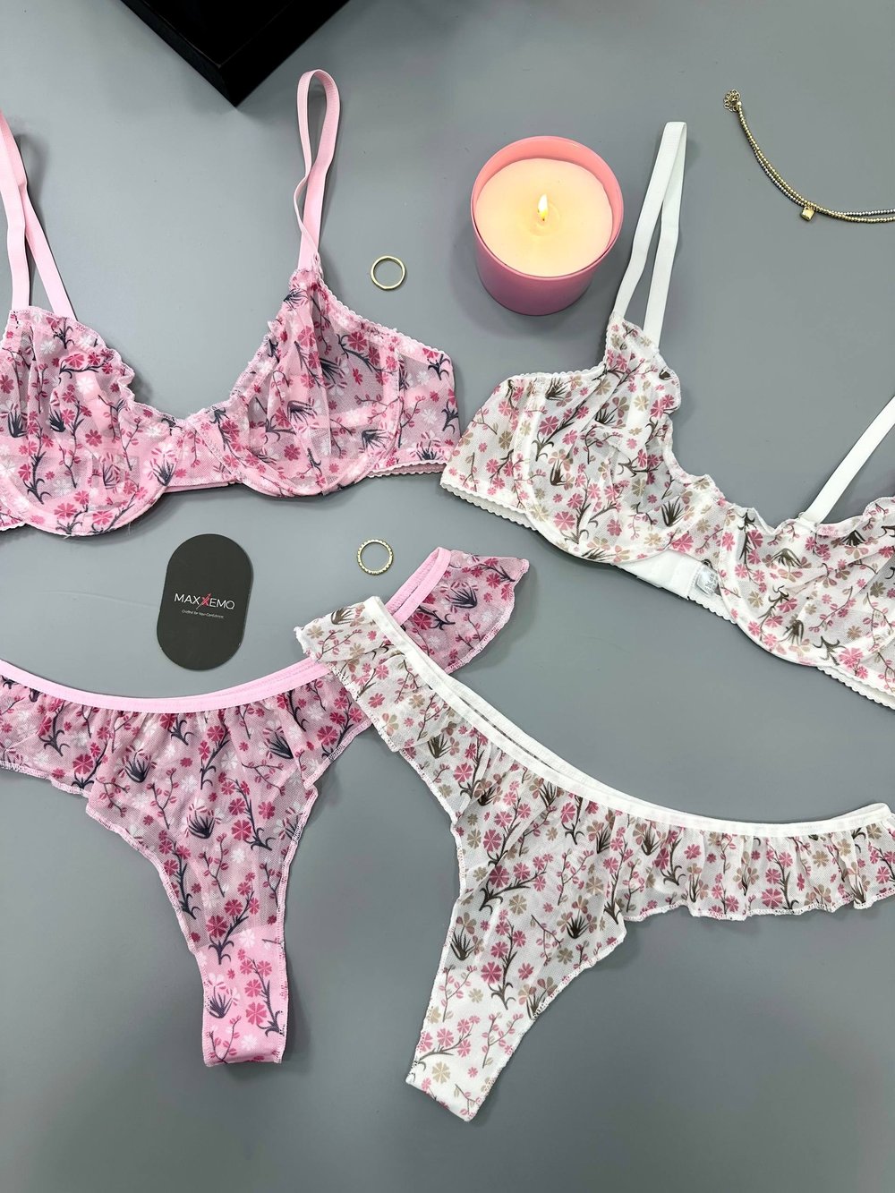 Valeria Love Sütyen Set ( 4 Parça )