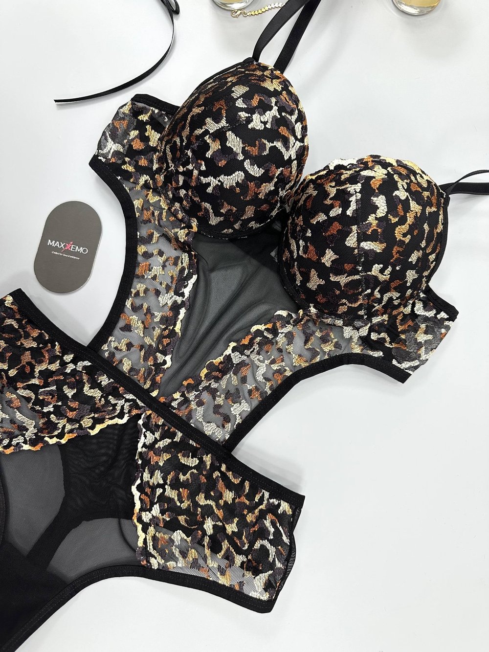 Wild & Chic Leopar BodySuit