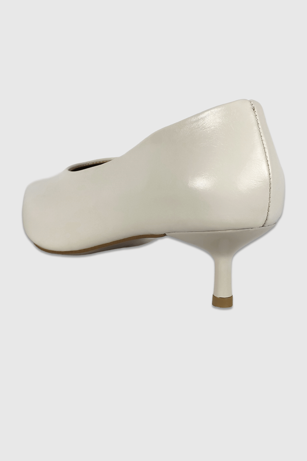 Clara Bej Mat Sivri Burun Kadın Stiletto