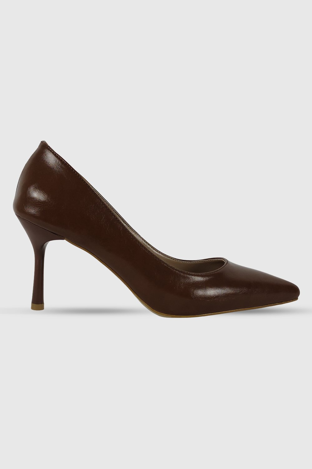 Queen Taba Rustik Kadın Sivri Burun Stiletto