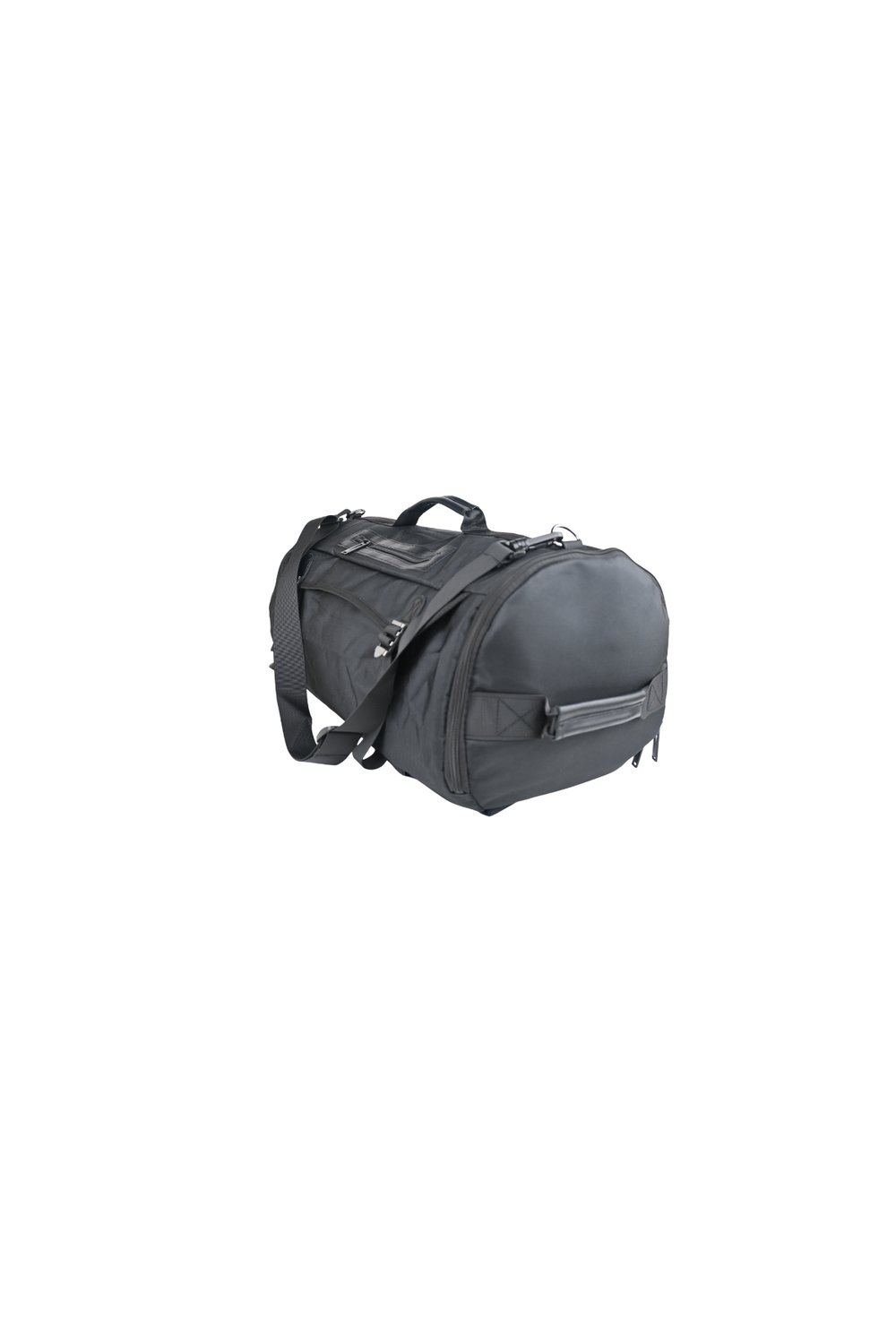 Dukidaso Unisex Siyah Çok Fonksiyonlu Seyahat, Spor ve Sırt Çantası / Duffel Bag | SUMMER T8363 SİYAH