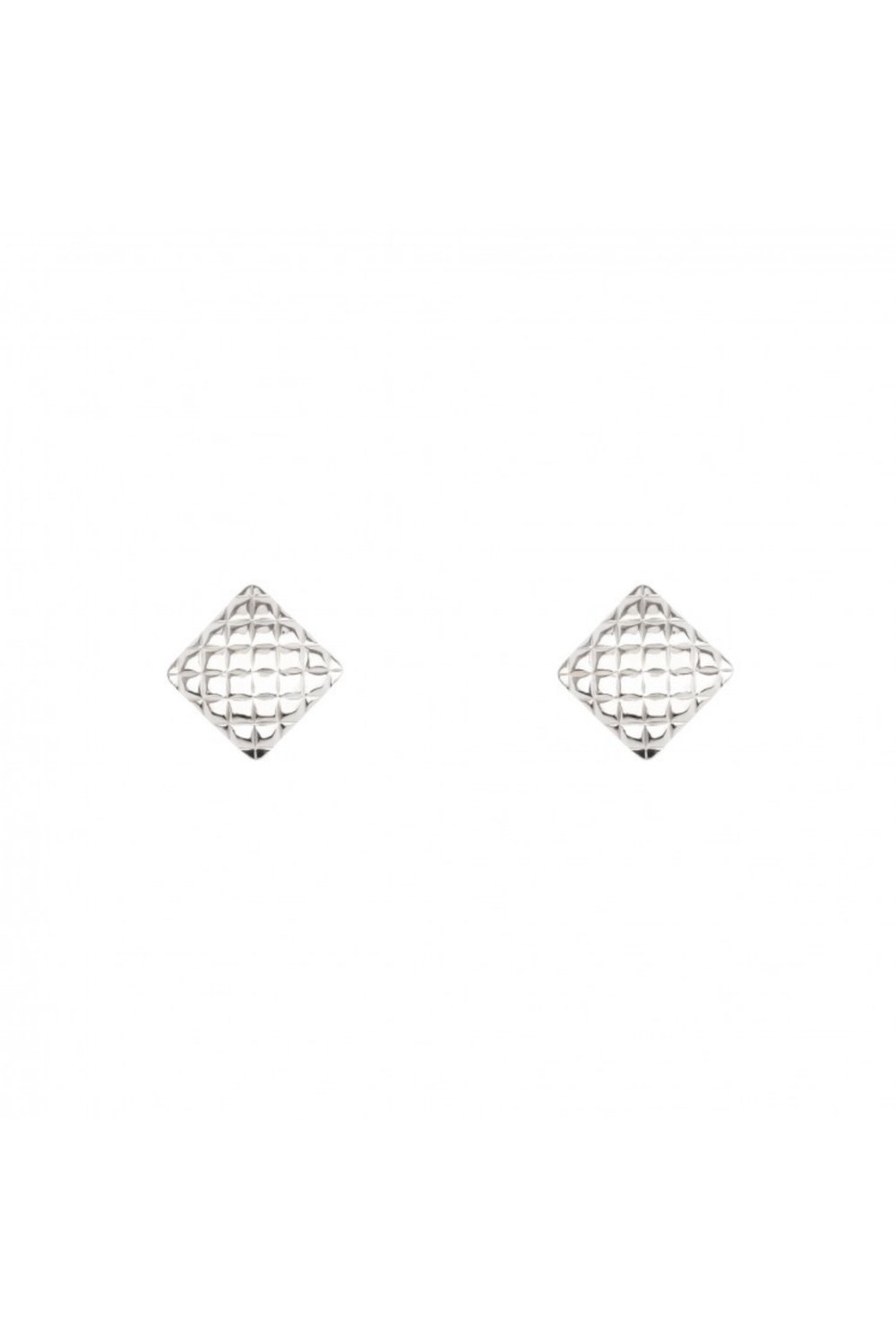 Modern Geometrik Şekilli Gümüş Küpe | Gümüş  JS12966