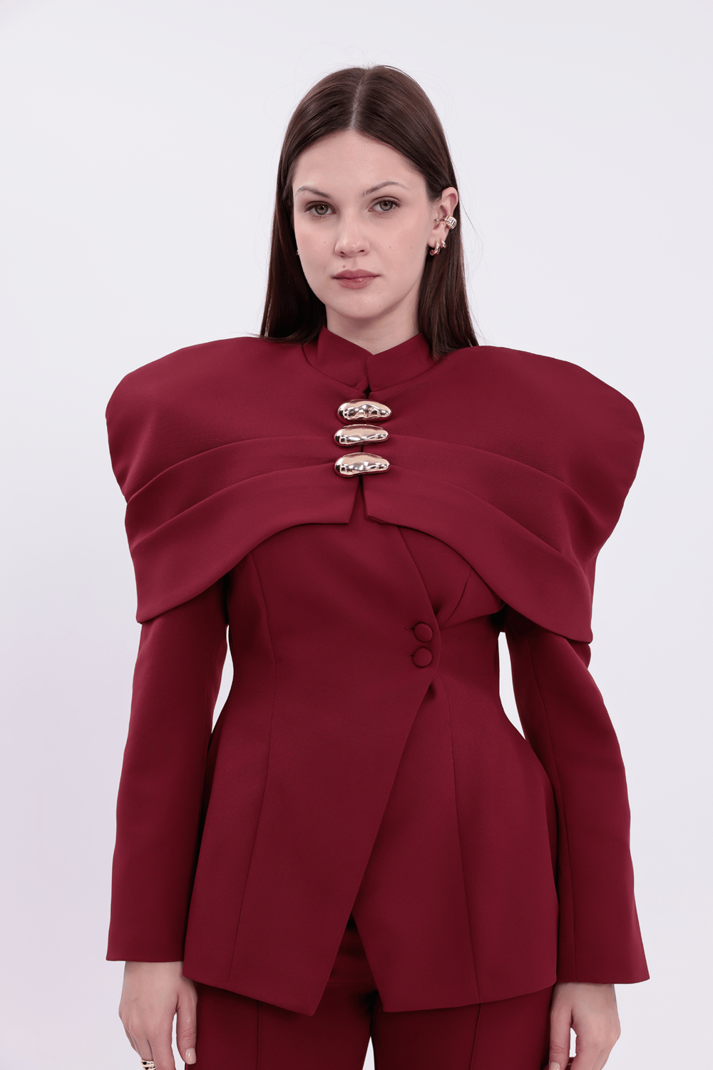 Burgundy Natalie Set
