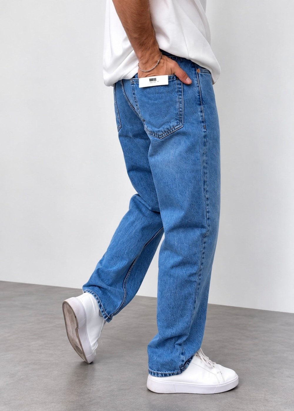 Mavi Premium Baggy Kalıp Jeans