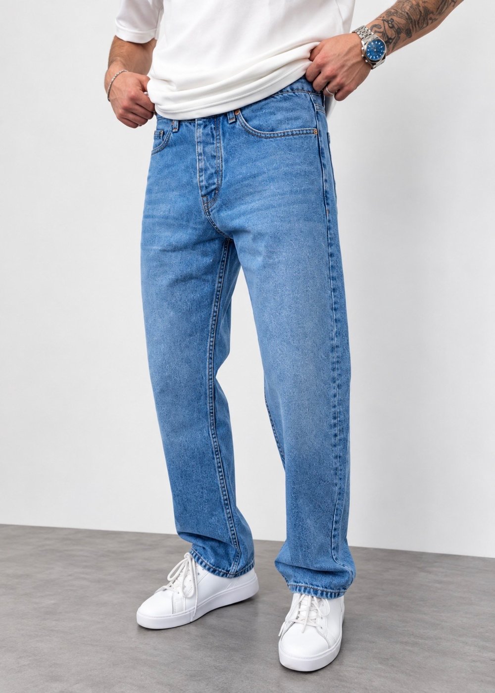 Mavi Premium Baggy Kalıp Jeans