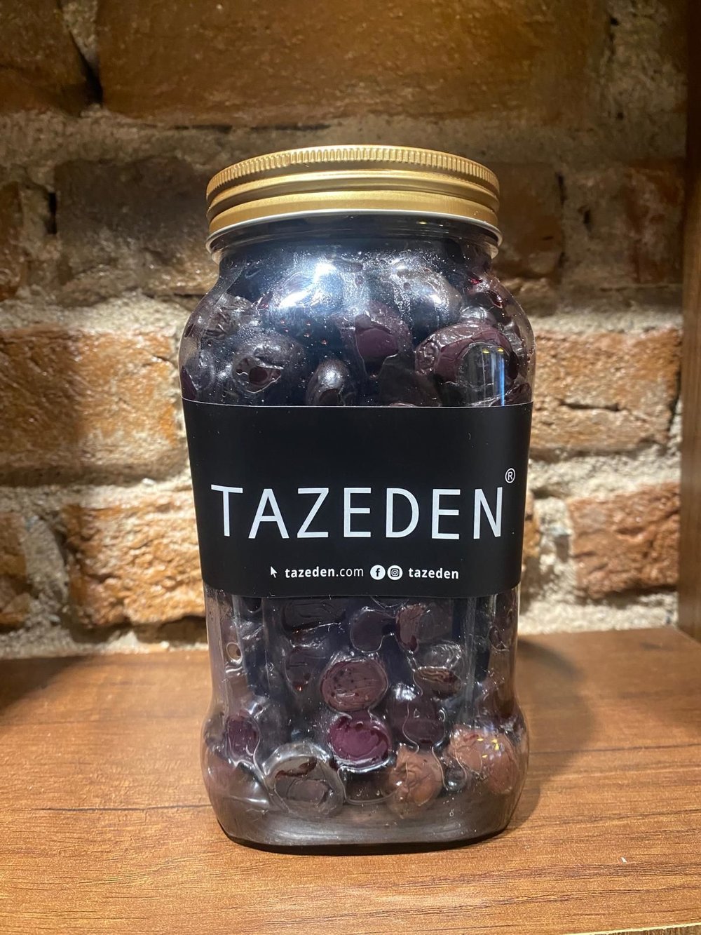 Özel  Yağlı Sele Siyah Zeytin İri boy 1000g  - Doğal Fermente
