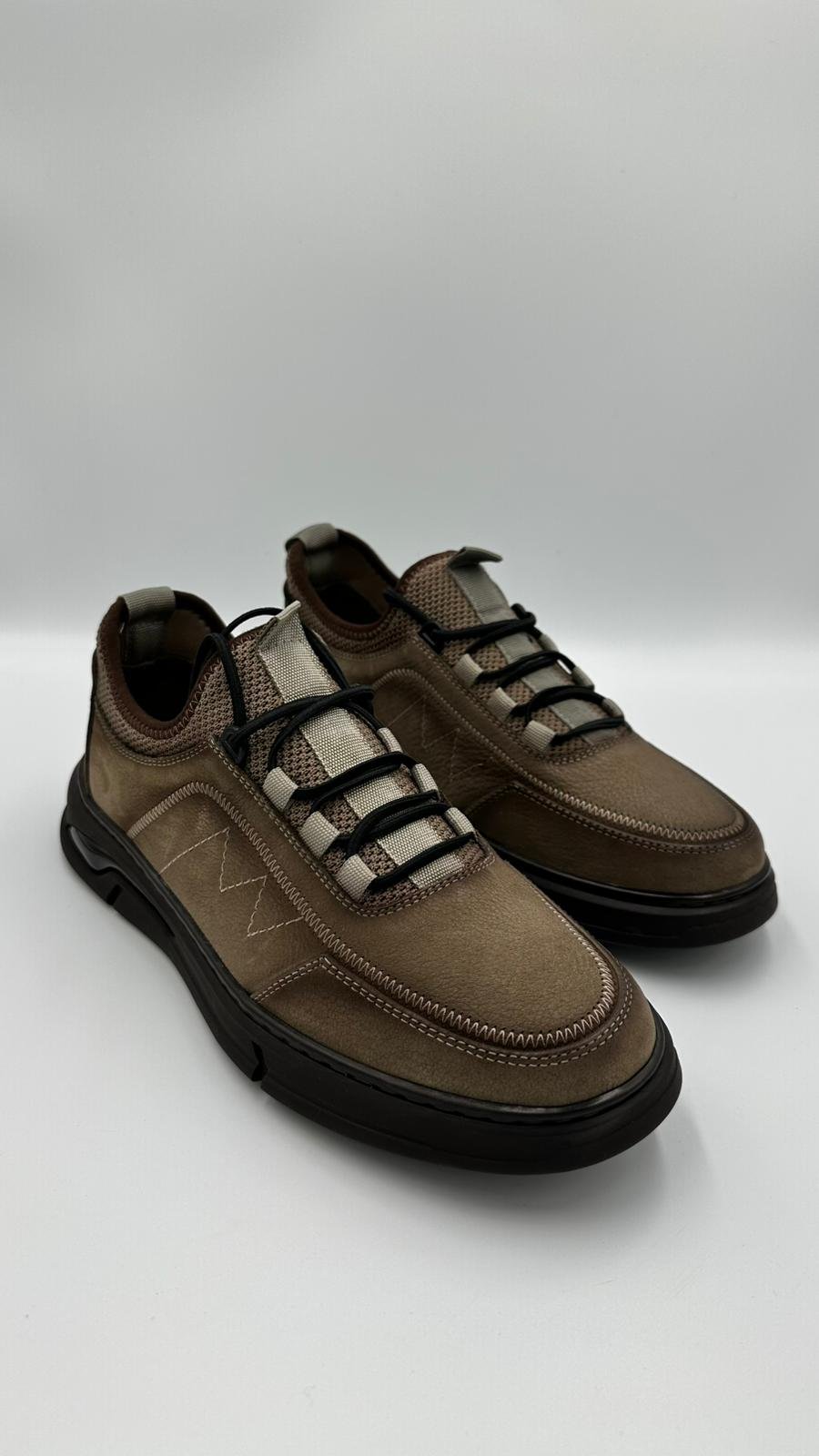 MARKOMEN MR19462 ATOM KAHVE DERİ