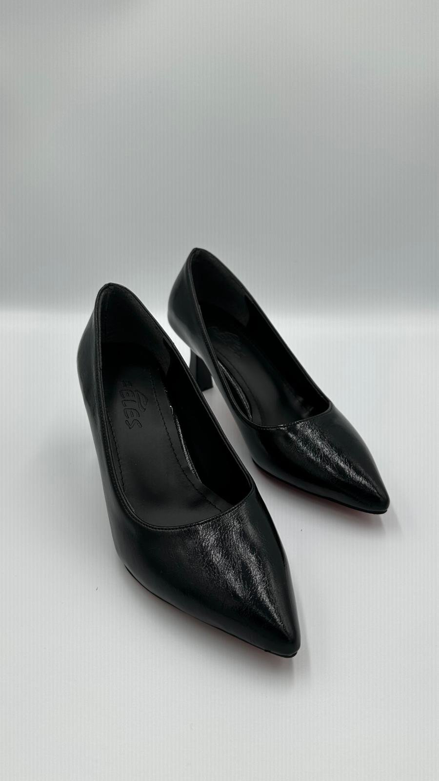 Siyah Rustic Stiletto