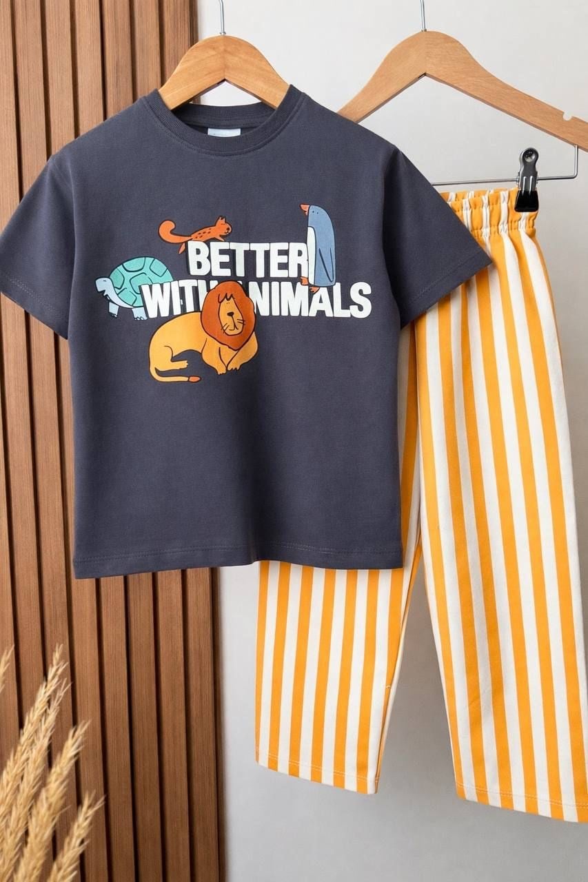 Animal Alt-Üst Takım