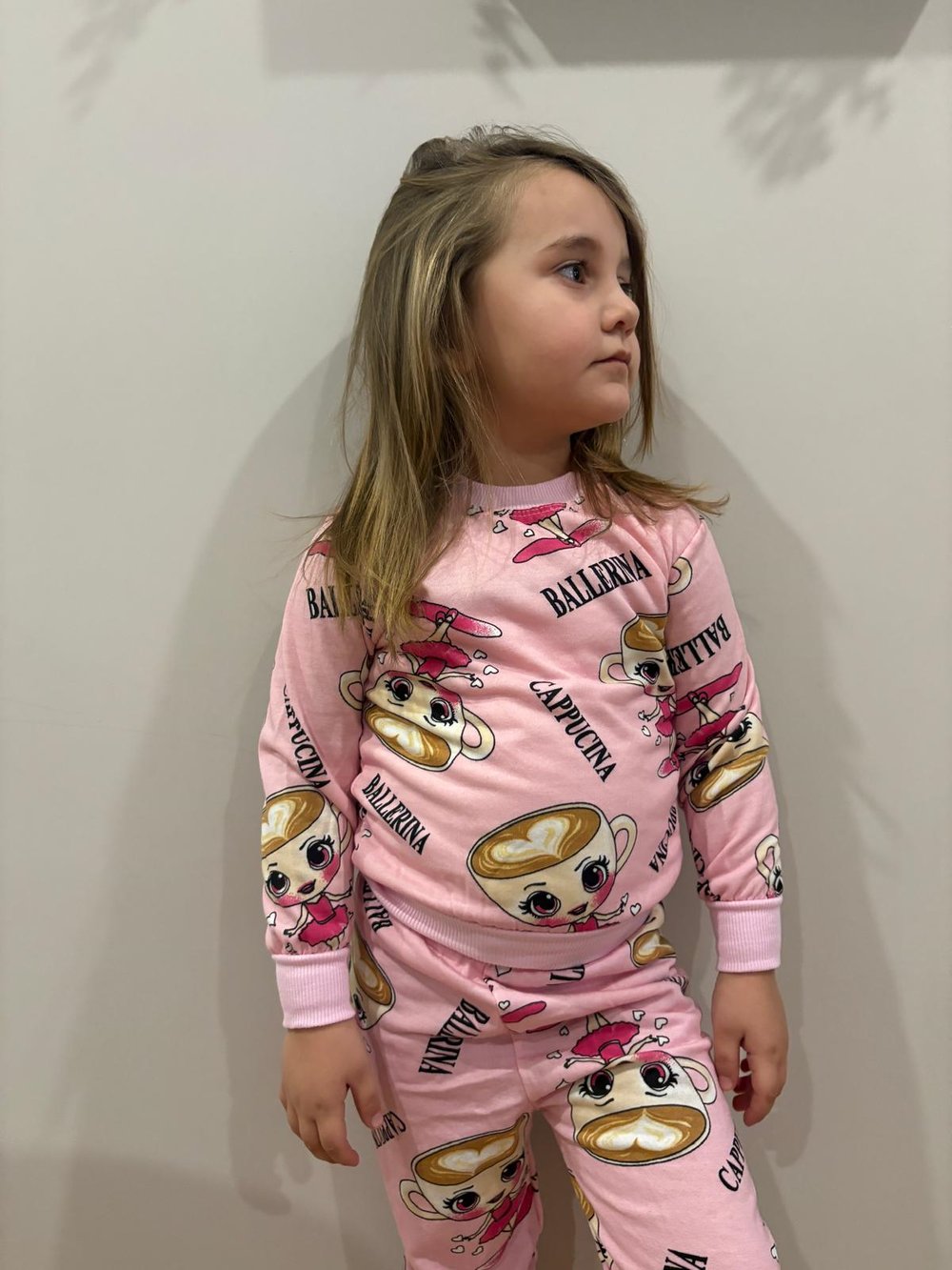 Cappuccino Girl Pijama Takımı