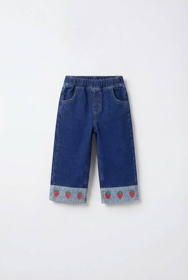 Çilek DETAYLI Pantalon