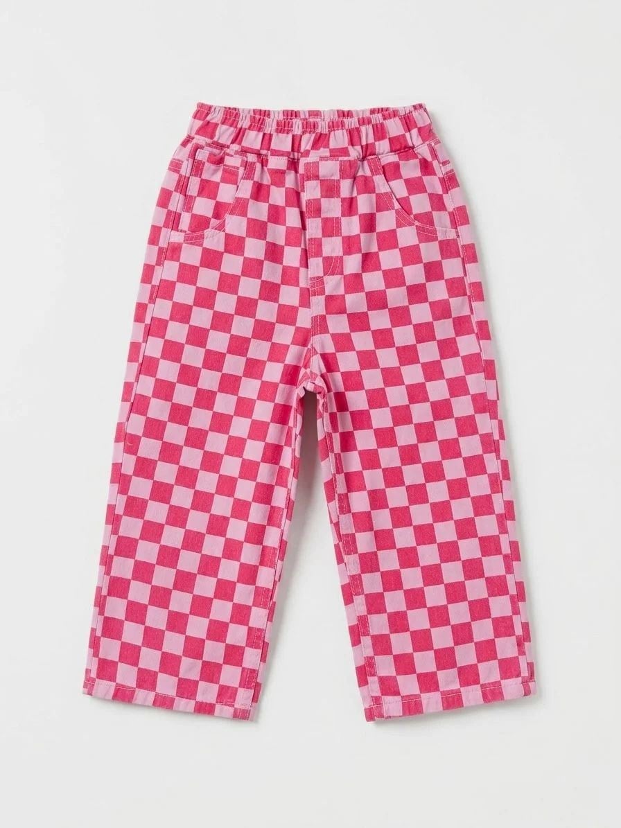 Lachiel Paris Dama Desenli Pantolon